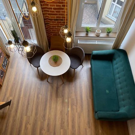 우치 Urokliwy Loft W Ncl Kamienica Vabank 34 아파트 외부 사진
