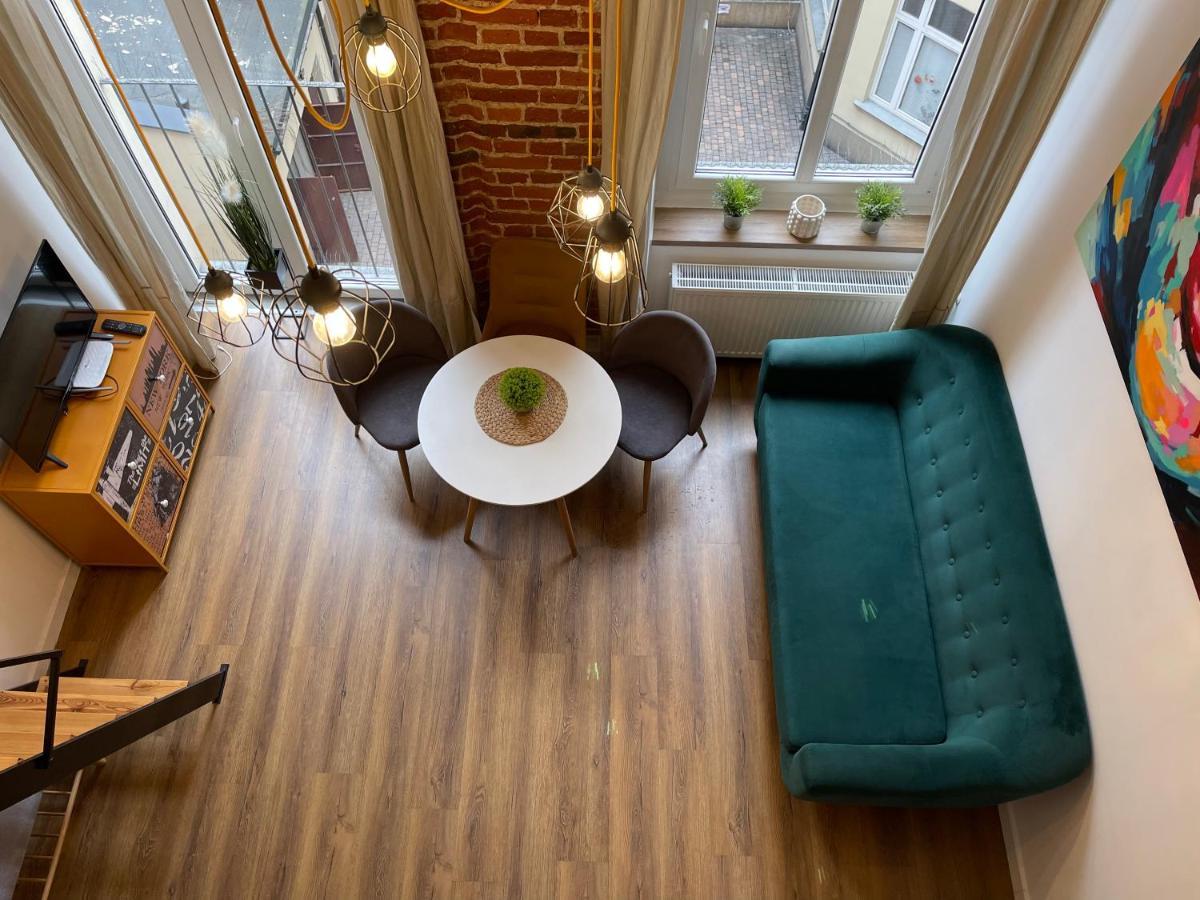 우치 Urokliwy Loft W Ncl Kamienica Vabank 34 아파트 외부 사진
