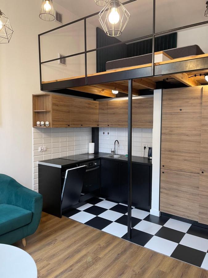 우치 Urokliwy Loft W Ncl Kamienica Vabank 34 아파트 외부 사진