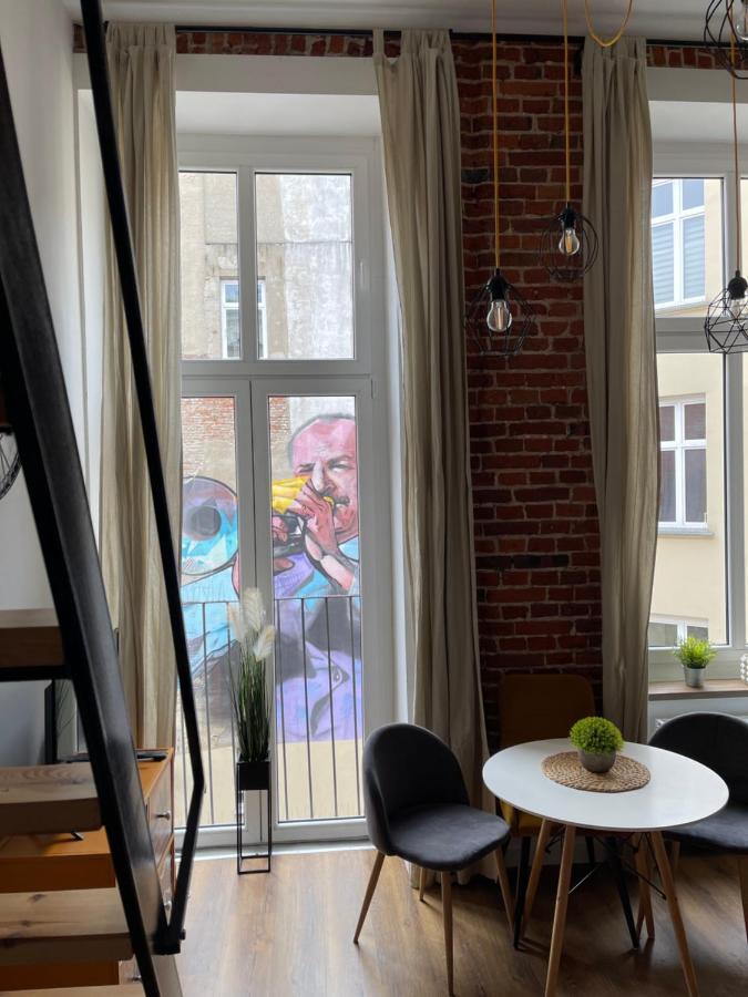 우치 Urokliwy Loft W Ncl Kamienica Vabank 34 아파트 외부 사진