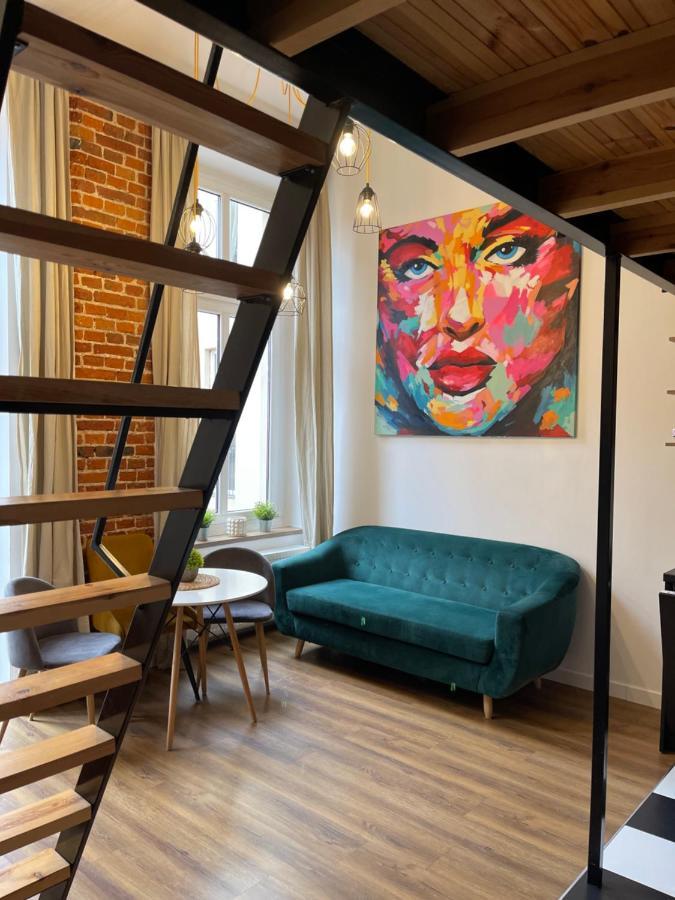 우치 Urokliwy Loft W Ncl Kamienica Vabank 34 아파트 외부 사진