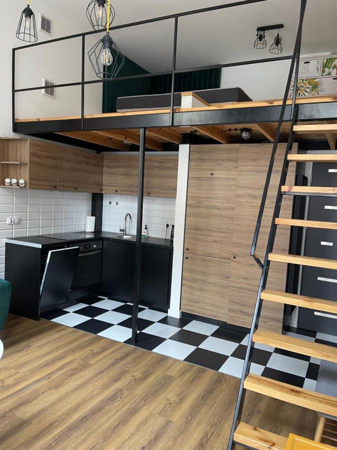 우치 Urokliwy Loft W Ncl Kamienica Vabank 34 아파트 외부 사진