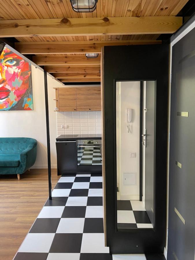우치 Urokliwy Loft W Ncl Kamienica Vabank 34 아파트 외부 사진
